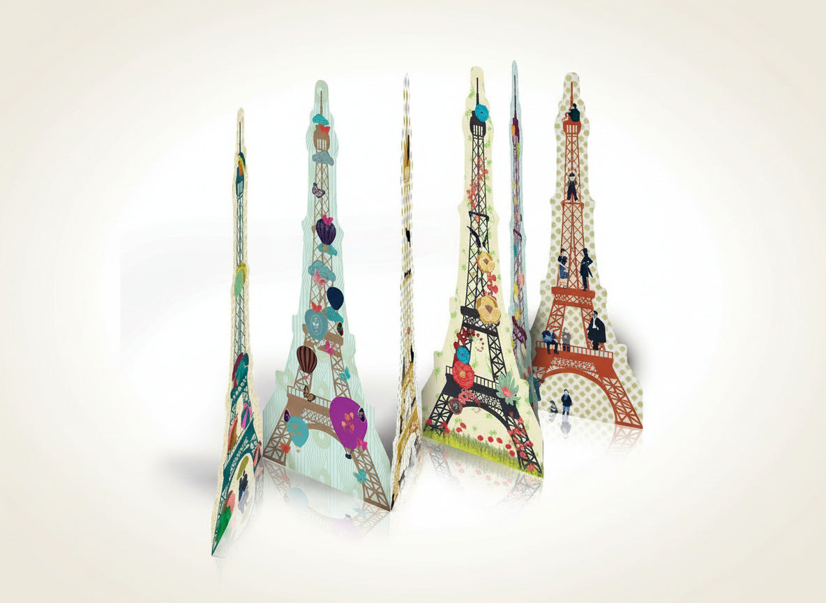 Bookmarks - Paris