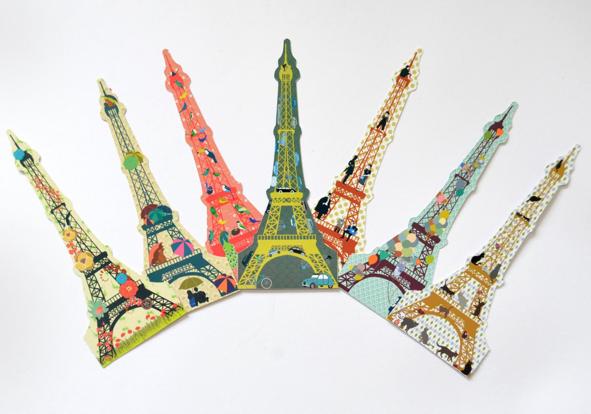 Bookmarks - Paris