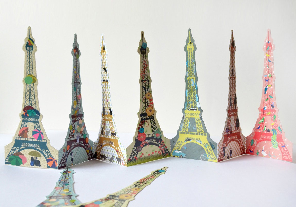 Bookmarks - Paris