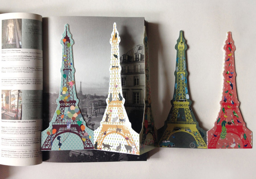 Bookmarks - Paris