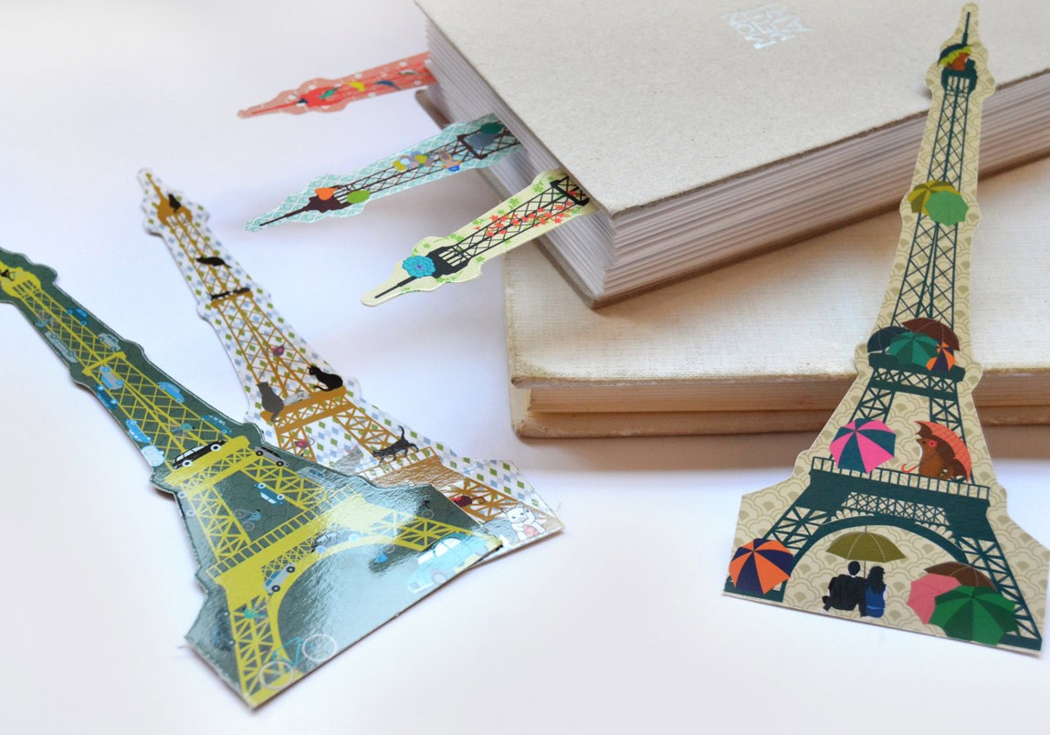Bookmarks - Paris