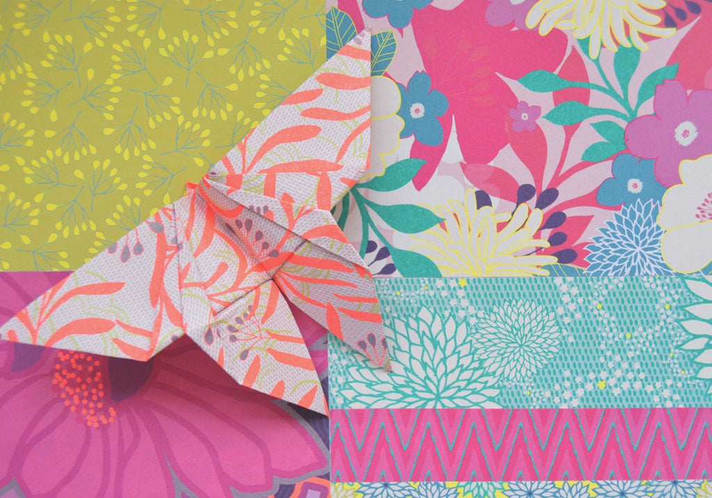 Kit origami - Violet