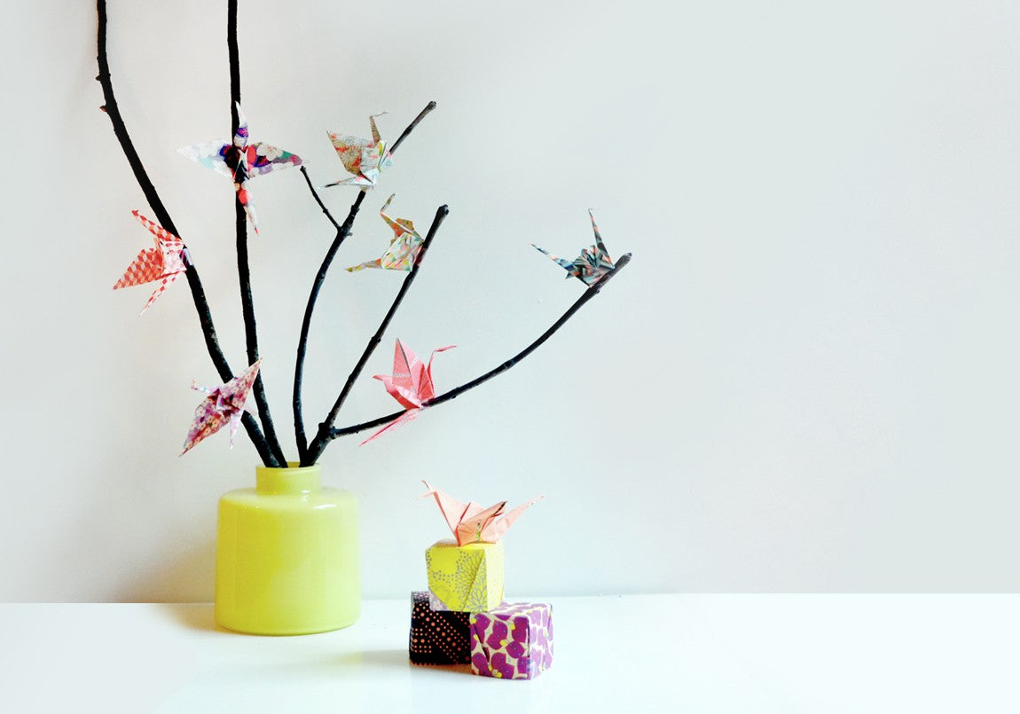 Kit origami - Violet