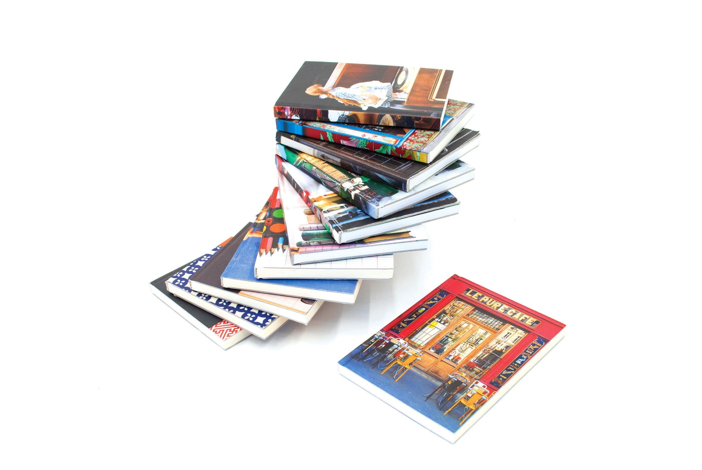 Carnet Maron Bouillie - Le grenier