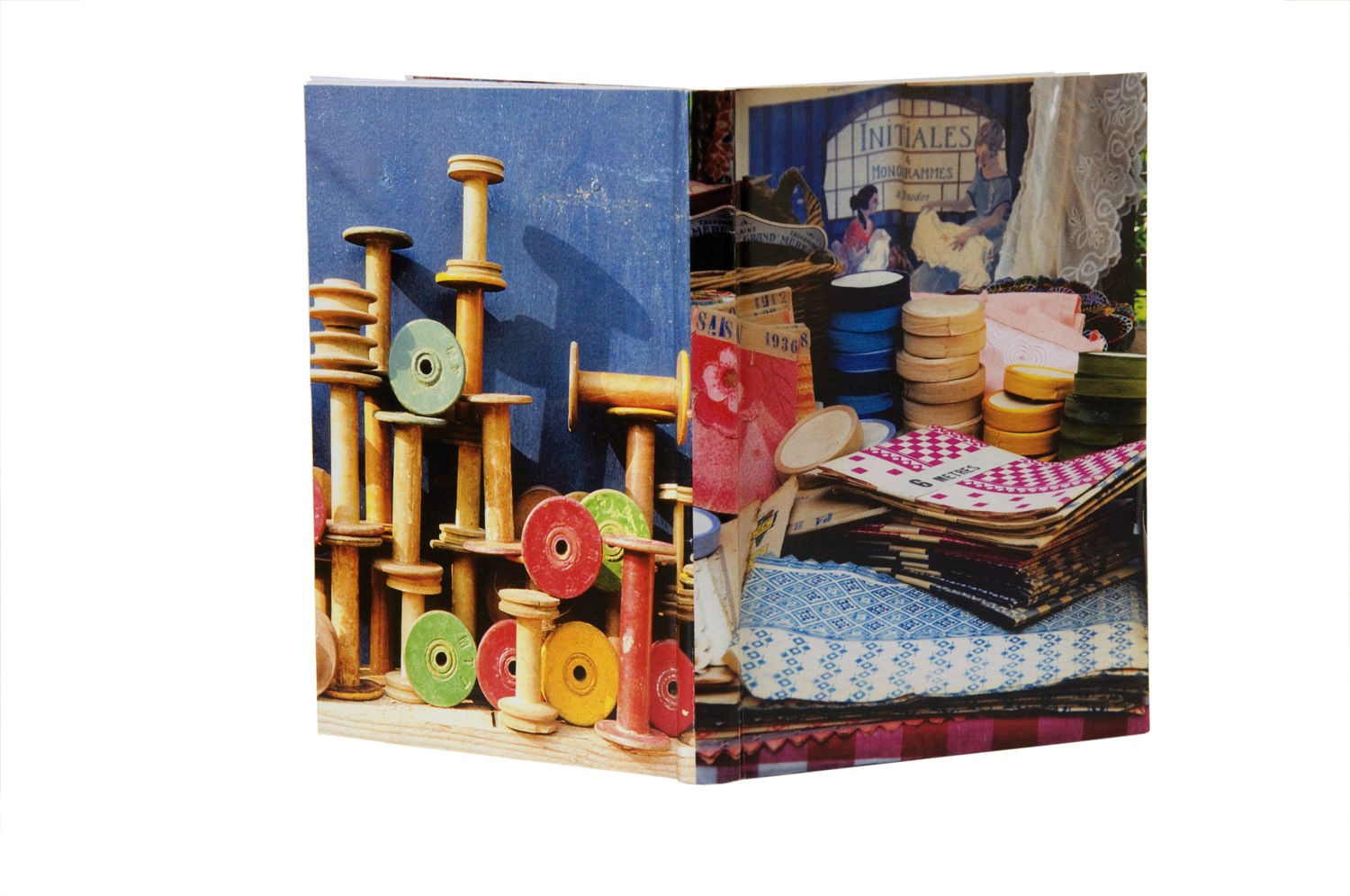 Carnet Maron Bouillie - La mercerie