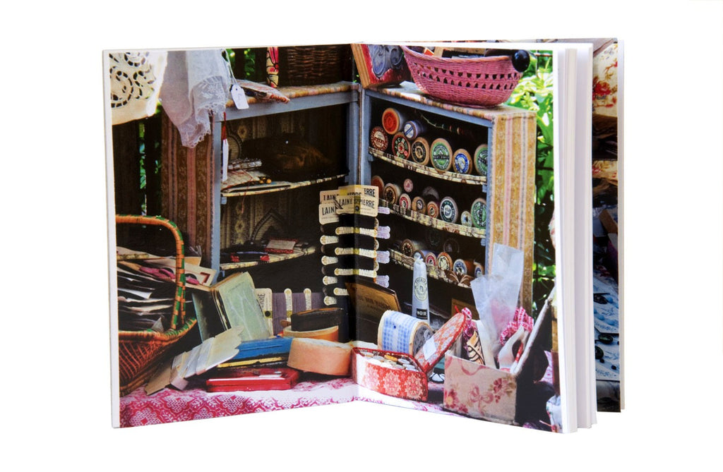 Carnet Maron Bouillie - La mercerie