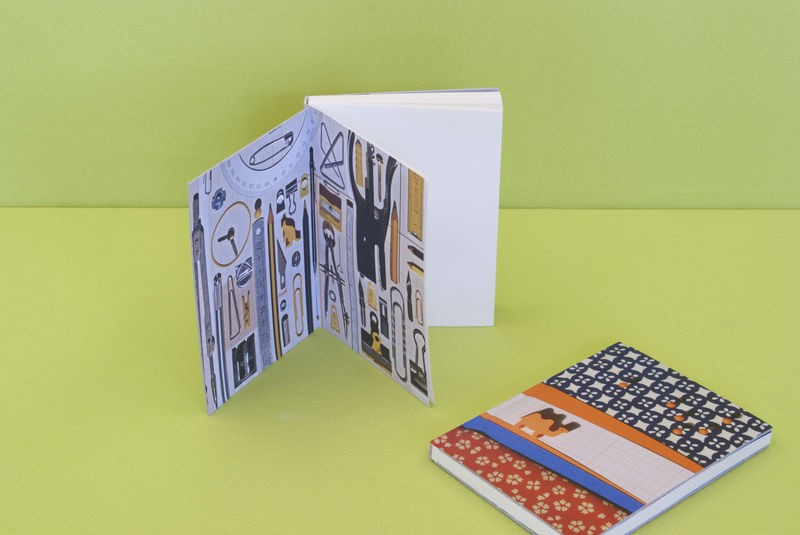 Notebook Maron Bouillie - Familles d'outils