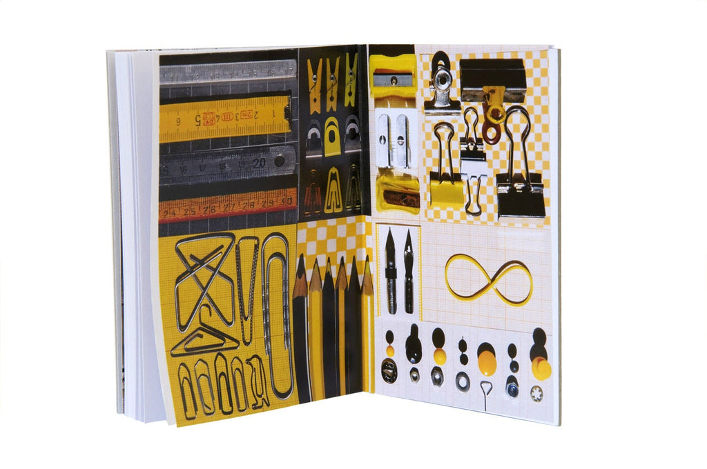 Notebook Maron Bouillie - Familles d'outils