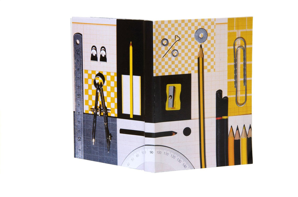 Notebook Maron Bouillie - Familles d'outils