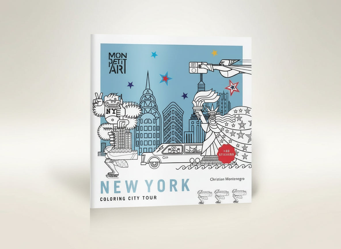 Coloring City Tour - New York