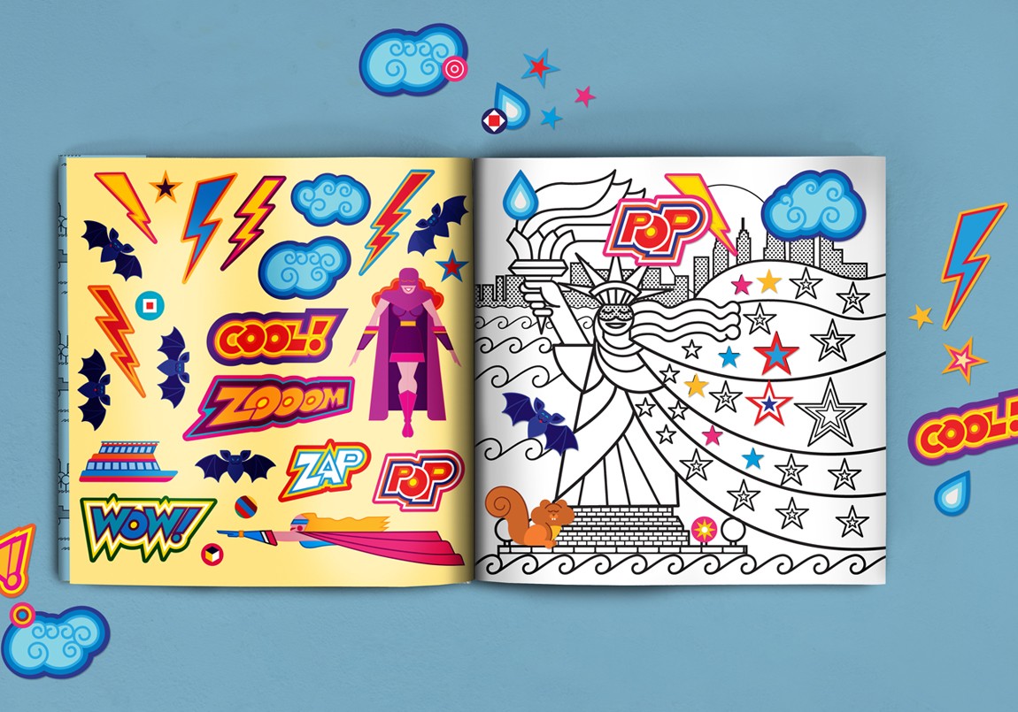 Coloring City Tour - New York