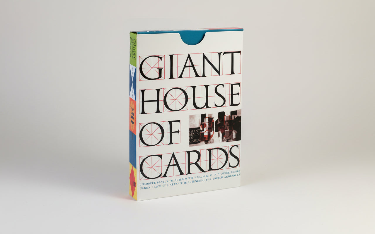 House of Cards - Medium by Charles and Ray Eames| Design – monpetitart