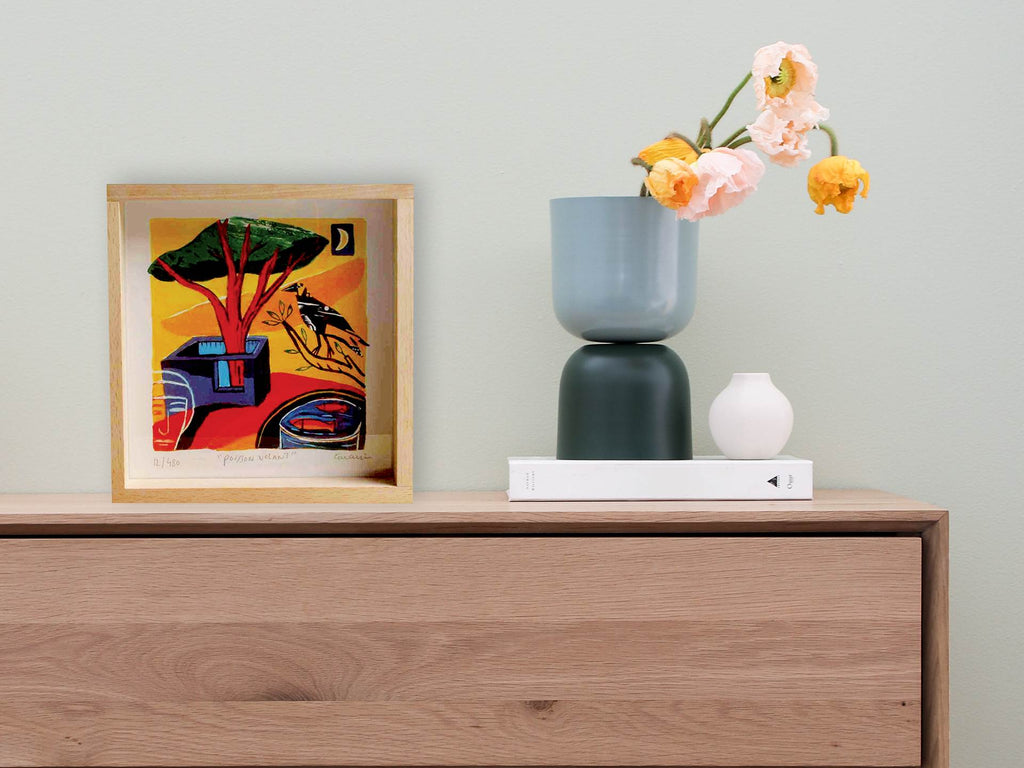 Limited edition paintings - Flying Fish