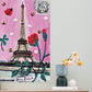 Affiche - Paris en rose