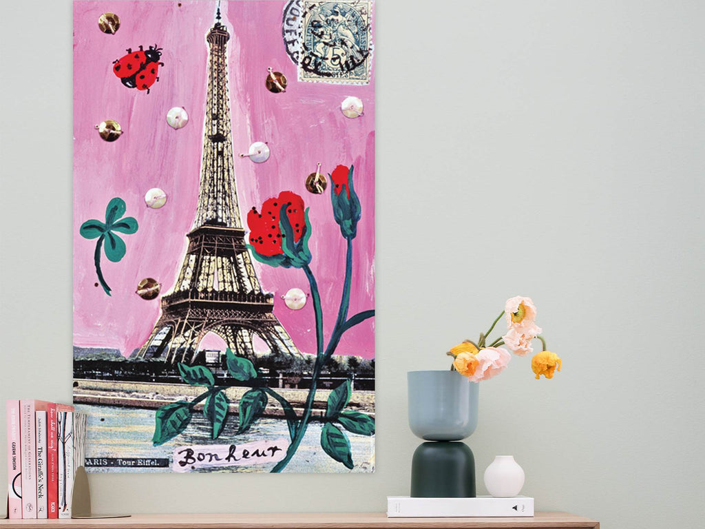 Poster - Paris en rose