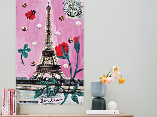Affiche - Paris en rose