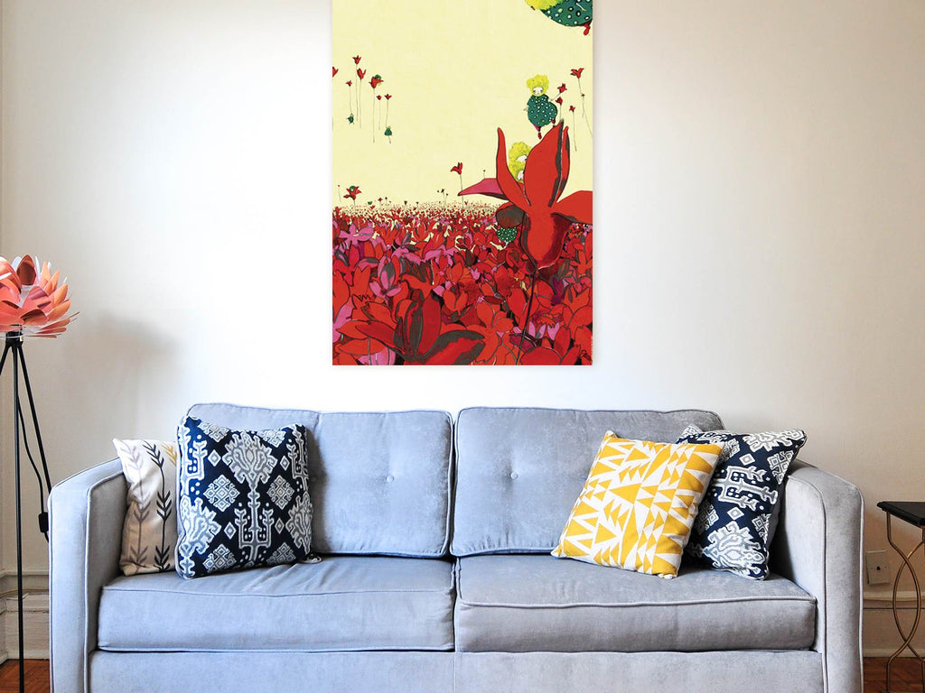 Poster - Flowery field