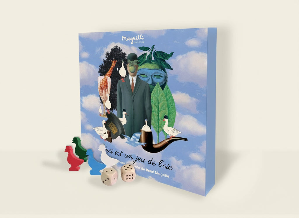 Jeu de l'oie Magritte